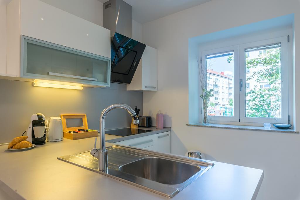 לובליאנה Fine Apartment Janeza Pavla מראה חיצוני תמונה