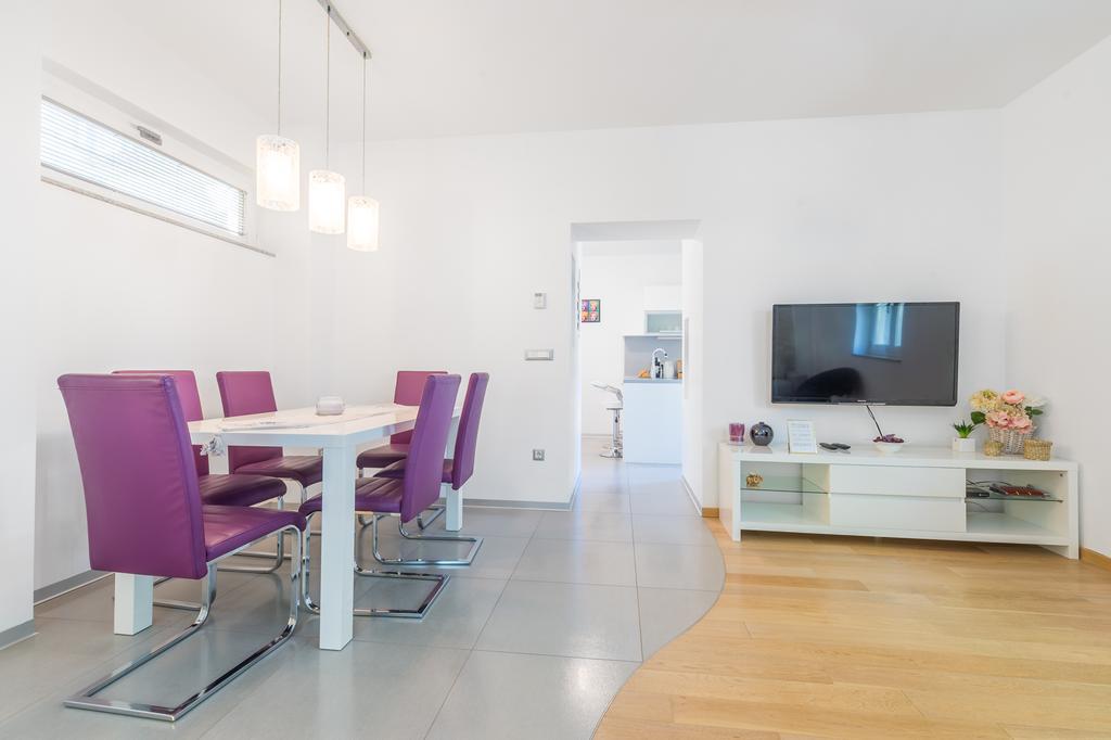 לובליאנה Fine Apartment Janeza Pavla מראה חיצוני תמונה